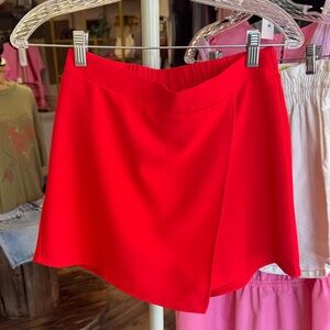TCEC Red Women's Skort